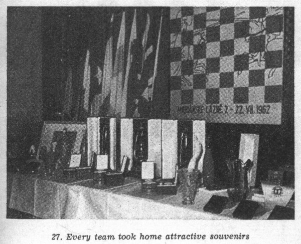 The prizes