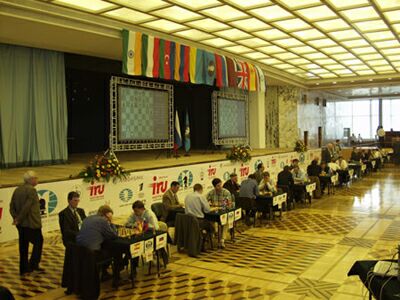 The game hall.