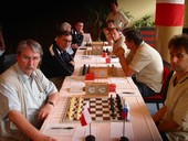 While playing