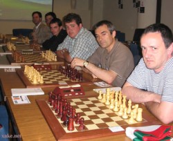 The Basque team