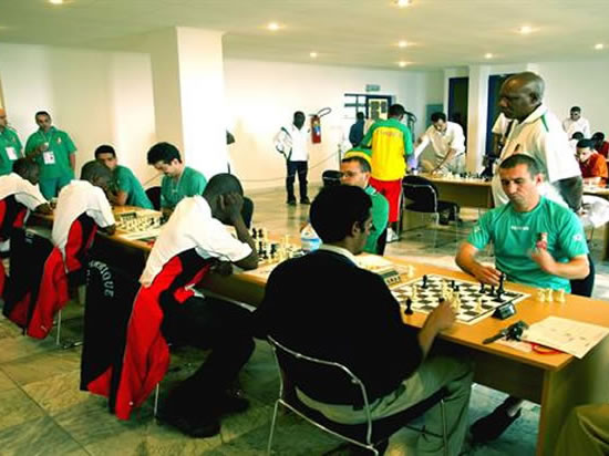 The game hall