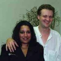 Lizette and Julien Hodgson