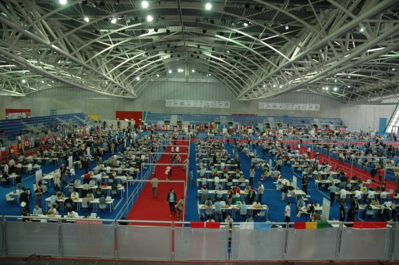 The game hall